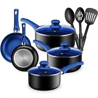 Chef's Star Pots And Pans Set Kitchen Cookware