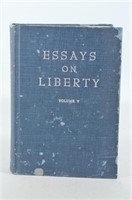 Essays on Liberty   Vol V  1958