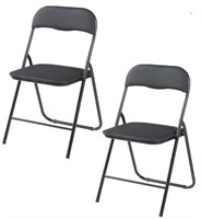 Panana Folding Chairs with Padded Cushion and Back