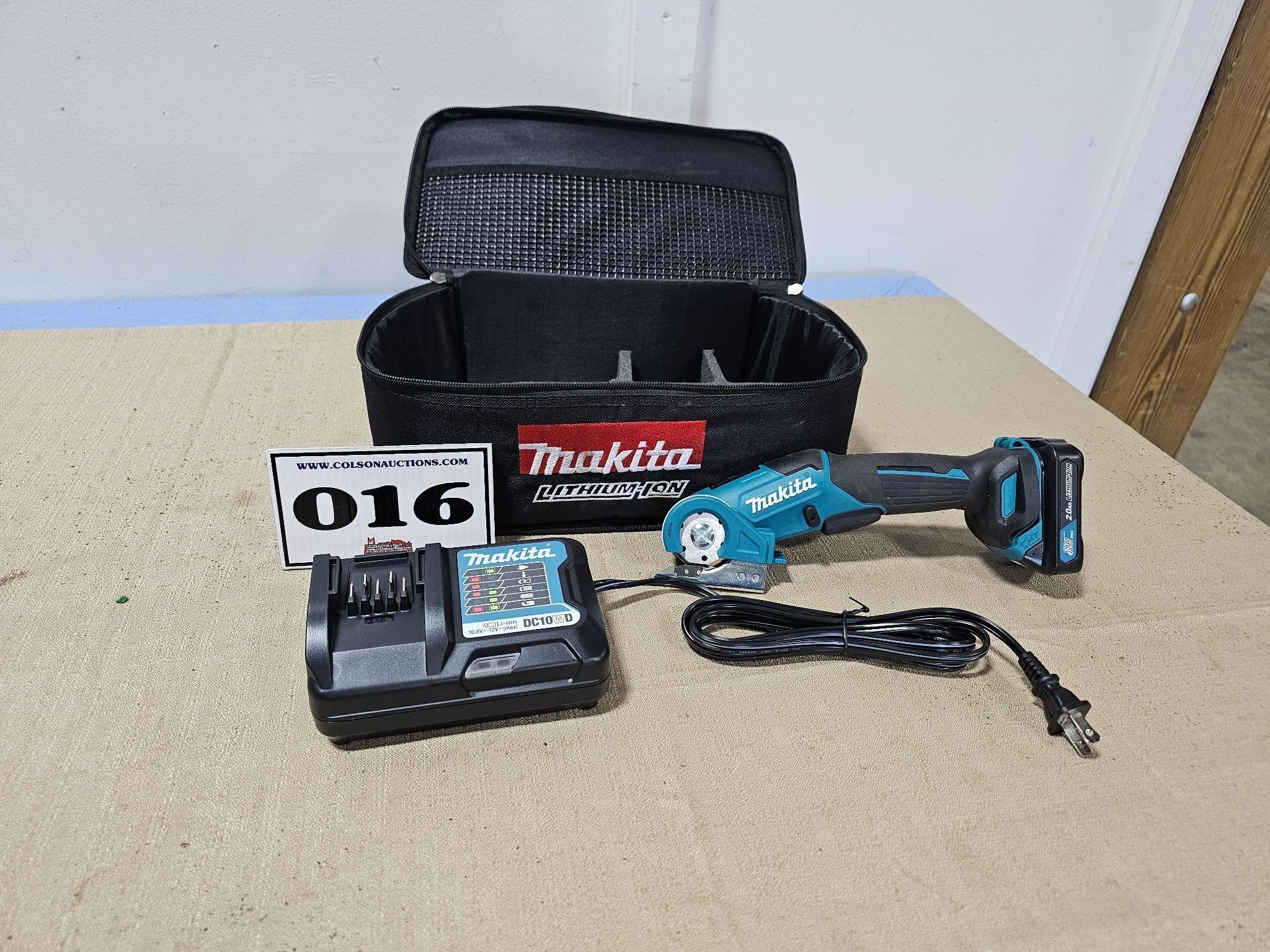 like new MAKITA Battery Cut Off Tool