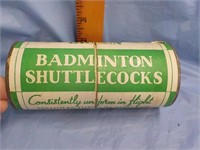 Badminton shuttle cocks