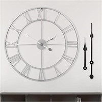 LEIKE Large Modern Metal Wall Clocks Vintage