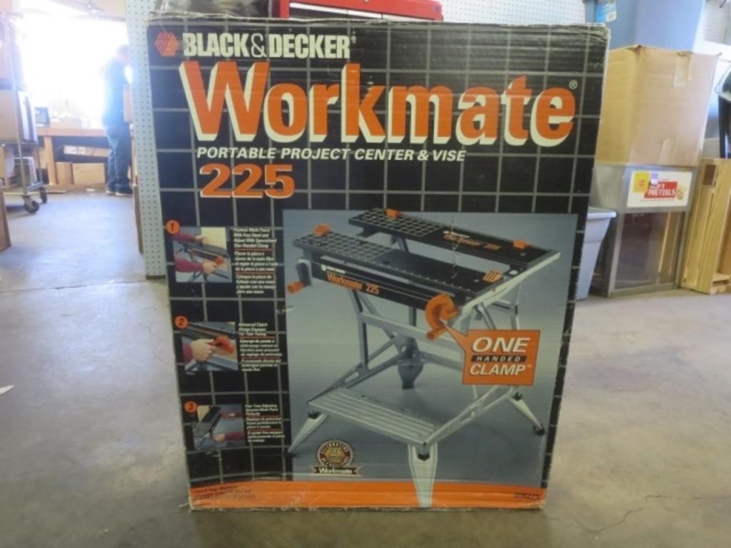 ~ Black & Decker Workmate 225 - Used in Box