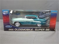 Welly 1955 Oldsmobile Super 88 Die Cast Model