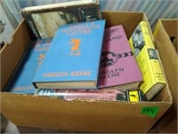 Vtg Nancy Drew & other mystery books