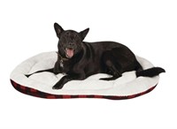 PETCO WASHABLE CUDDLE PET BED, 46IN X 36IN X 7IN