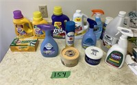 Laundry Detergent, Cleaners and Laundry Baskets