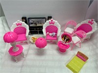DOLL FURNITURE AND PETS