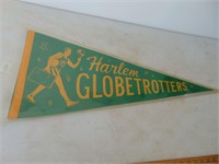 Vintage Harlem Globetrotters Pennant