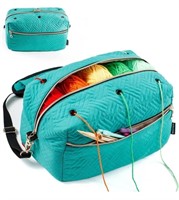 MYBAGZING Crochet Bag Organizer - Knitting Bag -