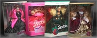 Vintage Special Edition Holiday Barbie Dolls