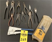 Assorted Vintage Tools