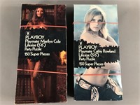 2pc Playboy Playmate Life Size Party Puzzles