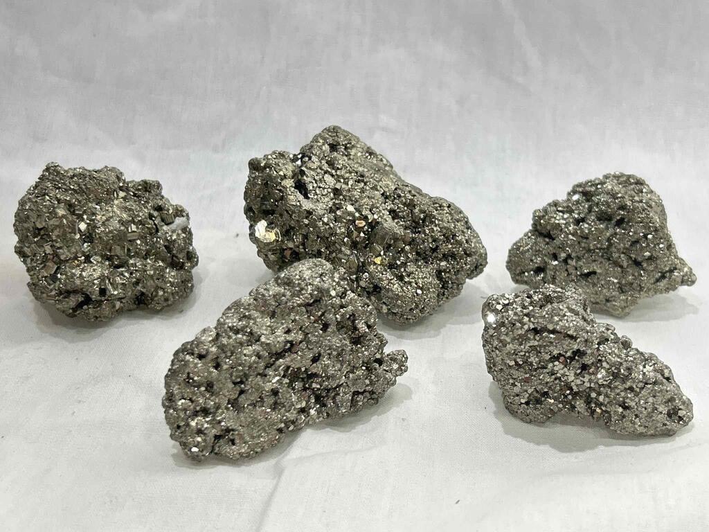 Pyrite Stone specimens