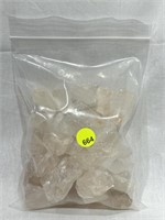 Quartz Crystal fragments bagged 2lb