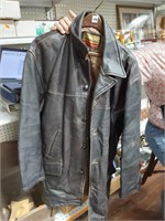 XL American Base Leather Jacket