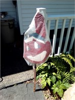Cleveland Indians Chief wahoo yard sign