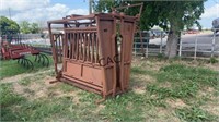 Cattle Squeeze Chute