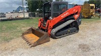 Kubota SVL 97-2 Cab/Air Tracked Skid Steer