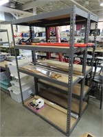 2 Warehouse Shelving Units