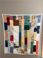 Wall quilt approximately 3’ x 3’