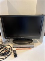 32 inch Emerson flatscreen with DVD VHS player