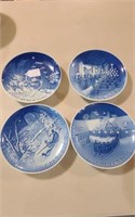 Royal Copenhagen Collective Plate Lot