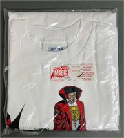 Sealed 1997 Marvel Comic Character Tee Shirt