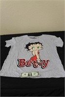 Betty Boop T-Shirt - NEW - Size M (7-9)