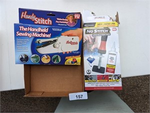 As Seen on TV Sewing Machine & Other