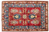 Oushak Style Veg. Dye Carpet