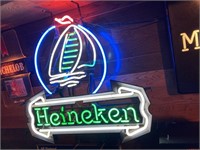 Heineken Neon Bar Sign