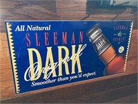 Sleeman Dark Bar Sign, Material Unknown