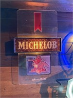 Michelob Illuminated Bar Sign