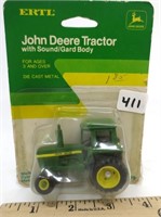 John Deere tractor w/sound gard body