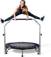 BCAN 40"/48" Foldable Mini Trampoline Max