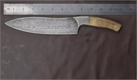 12 Inch Damascus Skinner Knife MSRP $189.00