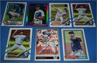 rookie cards 6 Nate Pearson & 1 Jeff Kent