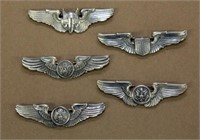 WW2 sterling Air Corps 3 inch Air Crew Bombardier/