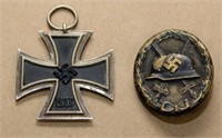 WW2 Nazi Germany Iron Cross 2nd Class black