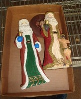 SANTA FIGURES