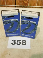 (2) HUSQVARNA H22066GX SAW CHAINS