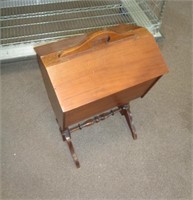 VINTAGE SEWING STAND