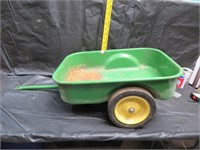 Vintage John Deere Wagon for Pedal Tractor