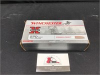 Winchester 270Ammunition