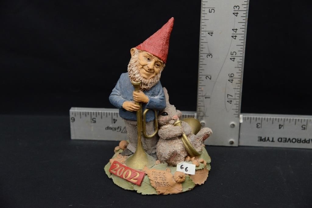TOM CLARK GNOME "MUSIC TO THE EARS"