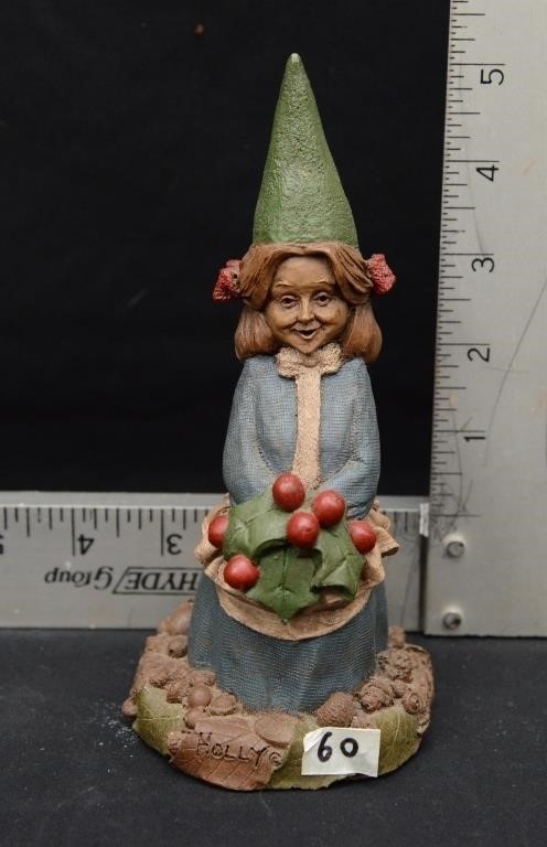 Tom Clark Gnome Figure "Holly"