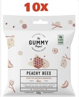 10x Vegan Gummies Peachy Bees 

The Gummy