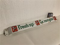 Vintage Push Bar - 7UP