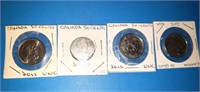 4 Canada 50 cents